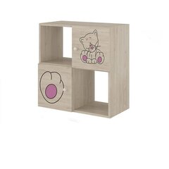 Lentyna BabyBoo Pink Cat, ruda цена и информация | Полки для книг и игрушек | pigu.lt