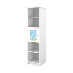 Lentyna BabyBoo Blue Bear, balta цена и информация | Полки для книг и игрушек | pigu.lt