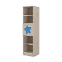 Lentyna BabyBoo Blue Star, ruda цена и информация | Полки для книг и игрушек | pigu.lt