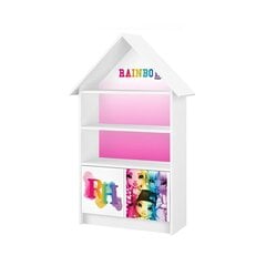 Lentyna BabyBoo House Rainbow High Friends, balta цена и информация | Детские полки | pigu.lt
