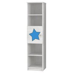 Lentyna BabyBoo Surf Blue Star, ruda цена и информация | Полки для книг и игрушек | pigu.lt