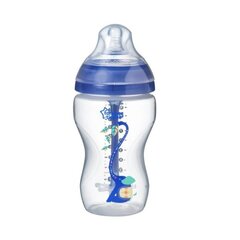 Buteliukas Tommee Tippee Anti-colic Advanced, mėlynas, 340 ml kaina ir informacija | Buteliukai kūdikiams ir jų priedai | pigu.lt