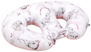 Maitinimo pagalvė dvynukams Bellochi Habarigani, 100 cm kaina ir informacija | Maitinimo pagalvės | pigu.lt