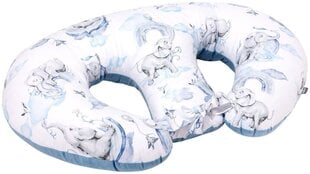 Maitinimo pagalvė dvynukams Bellochi Jambo, 100 cm цена и информация | Подушки для беременных и кормящих | pigu.lt