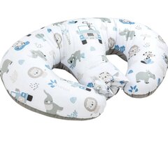 Maitinimo pagalvė dvynukams Bellochi Safari, 100 cm цена и информация | Подушки для беременных и кормящих | pigu.lt