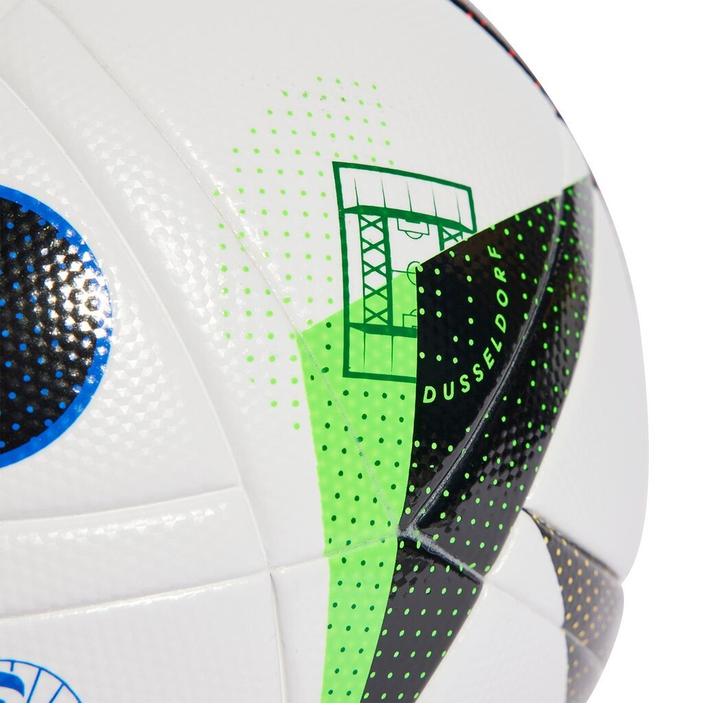 Futbolo kamuolys Adidas Euro24 IN9369 su dėžute kaina ir informacija | Futbolo kamuoliai | pigu.lt