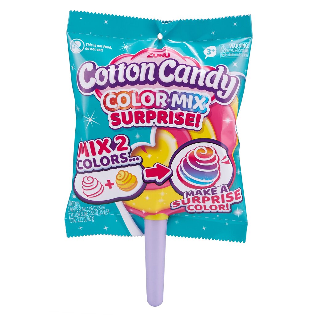 Masė Oosh Cotton Candy, 3 serija kaina ir informacija | Piešimo, tapybos, lipdymo reikmenys | pigu.lt
