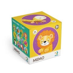 Mini atminties žaidimas Dodo Laukiniai gyvūnai, 300157 kaina ir informacija | Lavinamieji žaislai | pigu.lt