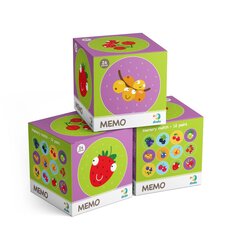 Mini atminties žaidimas Dodo Uogos, 300143 kaina ir informacija | Lavinamieji žaislai | pigu.lt