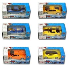 Modeliukas Die Cast FM Maisto, 11001, 6 vnt. цена и информация | Игрушки для мальчиков | pigu.lt