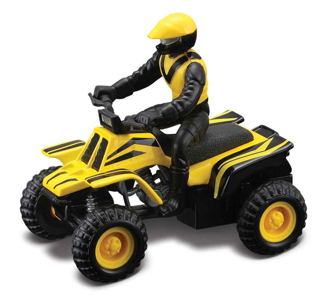 Motociklas keturratis su figūrėle Maisto Die Cast FM, 15026 цена и информация | Žaislai berniukams | pigu.lt