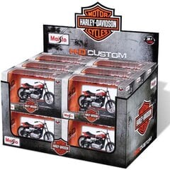 Motociklas Maisto Die Cast Harley Davidson, 34360 цена и информация | Игрушки для мальчиков | pigu.lt