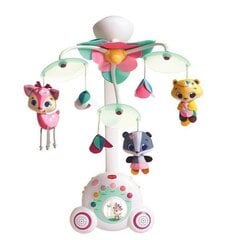Muzikinė karuselė Tiny Love Soothe'n Groove Tiny Princess Tale цена и информация | Игрушки для малышей | pigu.lt