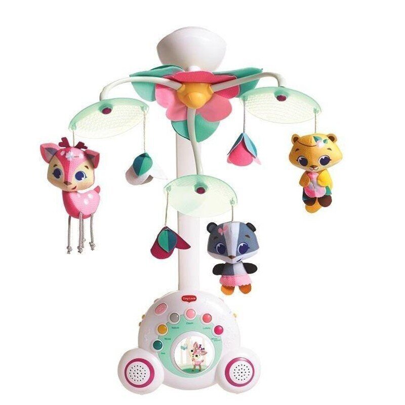 Muzikinė karuselė Tiny Love Soothe'n Groove Tiny Princess Tale kaina ir informacija | Žaislai kūdikiams | pigu.lt