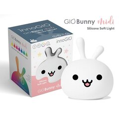 InnoGio vaikiškas stalinis šviestuvas Gio Bunny цена и информация | Детские светильники | pigu.lt