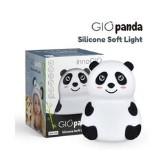 InnoGio vaikiškas stalinis šviestuvas GIO Panda цена и информация | Детские светильники | pigu.lt