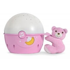 Naktinis šviestuvas-projektorius Chicco Next2Stars First Dreams, Pink kaina ir informacija | Žaislai kūdikiams | pigu.lt