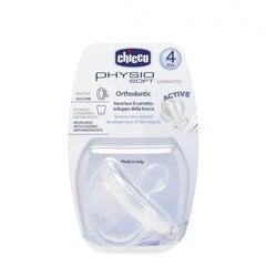 Ortodontinis čiulptukas Chicco Physio Soft, 0-6mėn+ цена и информация | Пустышки | pigu.lt