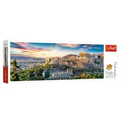 Panoraminė dėlionė Trefl Atėnai, 500 d. kaina ir informacija | Dėlionės (puzzle) | pigu.lt