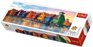 Panoraminė dėlionė Trefl Groningenas, 1000 d. kaina ir informacija | Dėlionės (puzzle) | pigu.lt