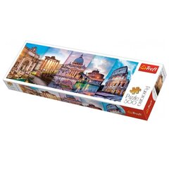 Panoraminė dėlionė Trefl Italija, 500 d. kaina ir informacija | Dėlionės (puzzle) | pigu.lt