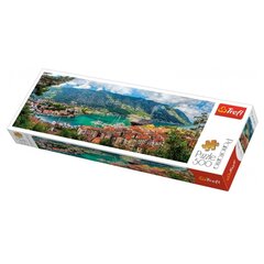 Panoraminė dėlionė Trefl Juodkalnija, 500 d. kaina ir informacija | Dėlionės (puzzle) | pigu.lt