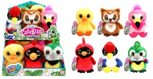 Pliušinis paukštis su garsais Cutekins Tweet Peeps цена и информация | Мягкие игрушки | pigu.lt