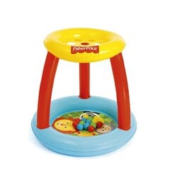 Pripučiamas baseinas su kamuoliukais Bestway Fisher Price Animal Friends, 89x84 cm, be filtro kaina ir informacija | Baseinai | pigu.lt