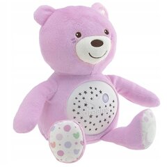 Projektorius Chicco First Dreams Baby Bear, Pink kaina ir informacija | Žaislai kūdikiams | pigu.lt