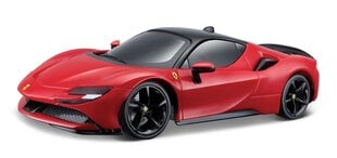 Radijo bangomis valdomas automobilis Maisto Tech Ferrari SF90 Stradaie, 82334 kaina ir informacija | Žaislai berniukams | pigu.lt