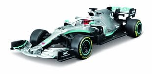 Radijo bangomis valdomas automobilis Maisto Tech RC F1 Mercedes AMG W10, 82352 kaina ir informacija | Žaislai berniukams | pigu.lt