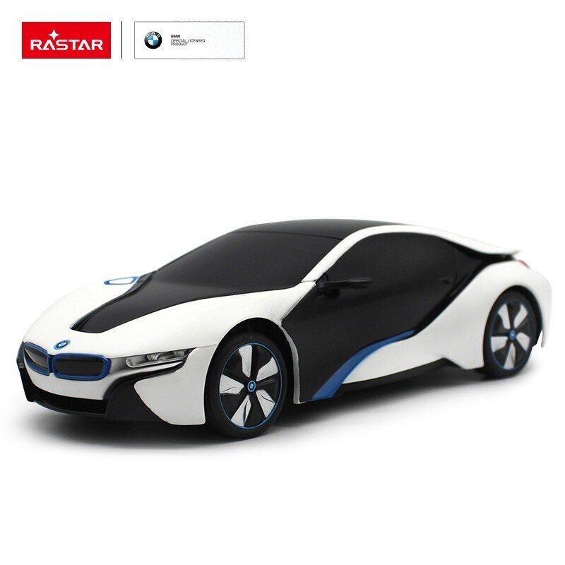 Radijo bangomis valdomas automobilis Rastar BMW I8-UV, 48400-4 kaina ir informacija | Žaislai berniukams | pigu.lt