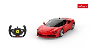 Radijo bangomis valdomas automobilis Rastar R/C Ferrari SF90 Stradale, 97300 kaina ir informacija | Žaislai berniukams | pigu.lt