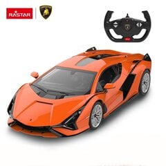 Radijo bangomis valdomas automobilis Rastar R/C Lamborghini Sian, 97700 kaina ir informacija | Žaislai berniukams | pigu.lt