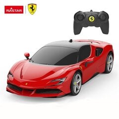 Radijo bangomis valdomas automobilis Rastar R/C Ferrari SF90 Stradale, 97600 kaina ir informacija | Žaislai berniukams | pigu.lt