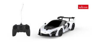 Radijo bangomis valdomas automobilis Rastar R/C McLaren Senna, 96700 kaina ir informacija | Žaislai berniukams | pigu.lt