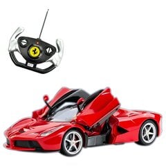 Radijo bangomis valdomas automobilis Rastar RC Ferrari LaFerrari, 50160 цена и информация | Игрушки для мальчиков | pigu.lt