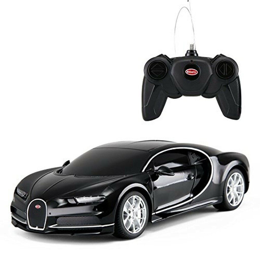 Radijo bangomis valdomas automobilis Rastar RC Bugatti Chiron, 76100 kaina ir informacija | Žaislai berniukams | pigu.lt