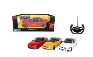 Radijo bangomis valdomas automobilis Rastar RC BMW M4 (F82 ), 70900 цена и информация | Игрушки для мальчиков | pigu.lt