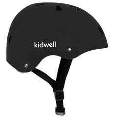 Dviratininko šalmas Kidwell Orix II, juodas цена и информация | Шлемы | pigu.lt