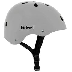 Dviratininko šalmas Kidwell Orix II, pilkas kaina ir informacija | Šalmai | pigu.lt