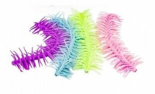 Spaudžiamas žaislinis vikšras Candy Caterpillars Fumfings, 1 vnt. цена и информация | Развивающие игрушки | pigu.lt