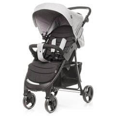 Sportinis vežimėlis 4Baby Rapid XXIII Melange Light Grey kaina ir informacija | Vežimėliai | pigu.lt