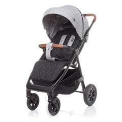 Sportinis vežimėlis 4Baby Stinger Air Light Grey kaina ir informacija | Vežimėliai | pigu.lt