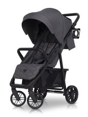 Sportinis vežimėlis Euro-Cart Flex Black Edition Iron kaina ir informacija | Vežimėliai | pigu.lt