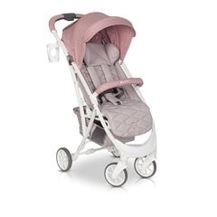 Sportinis vežimėlis Euro-Cart Volt Pro Powder Pink цена и информация | Тележка | pigu.lt