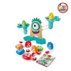 Svarstyklės vaikams Hape Monster Math Scale E0511 цена и информация | Развивающие игрушки | pigu.lt