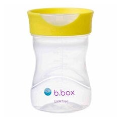 Mokomasis puodelis B.Box Lemon, 240ml kaina ir informacija | Buteliukai kūdikiams ir jų priedai | pigu.lt
