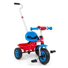 Triratukas Milly Mally Turbo, raudonas цена и информация | Трехколесные велосипеды | pigu.lt