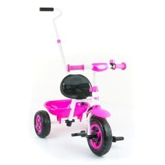 Triratukas Milly Mally Turbo, rožinis цена и информация | Трехколесные велосипеды | pigu.lt